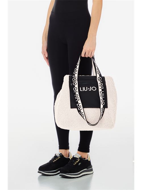 Shopping bag in teddy LIU JO SPORT | TF4117E002110607